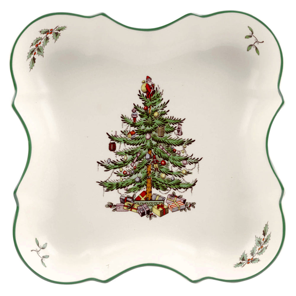 Spode Christmas Tree Devonia Tray