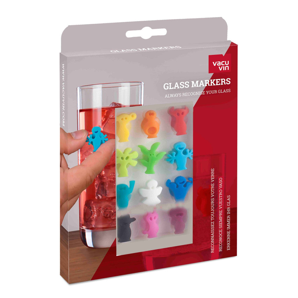 Vacu Vin Party People Glass Markers