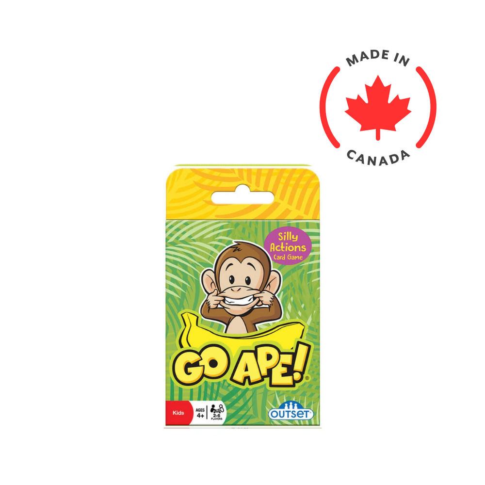 Go Ape! Card Game