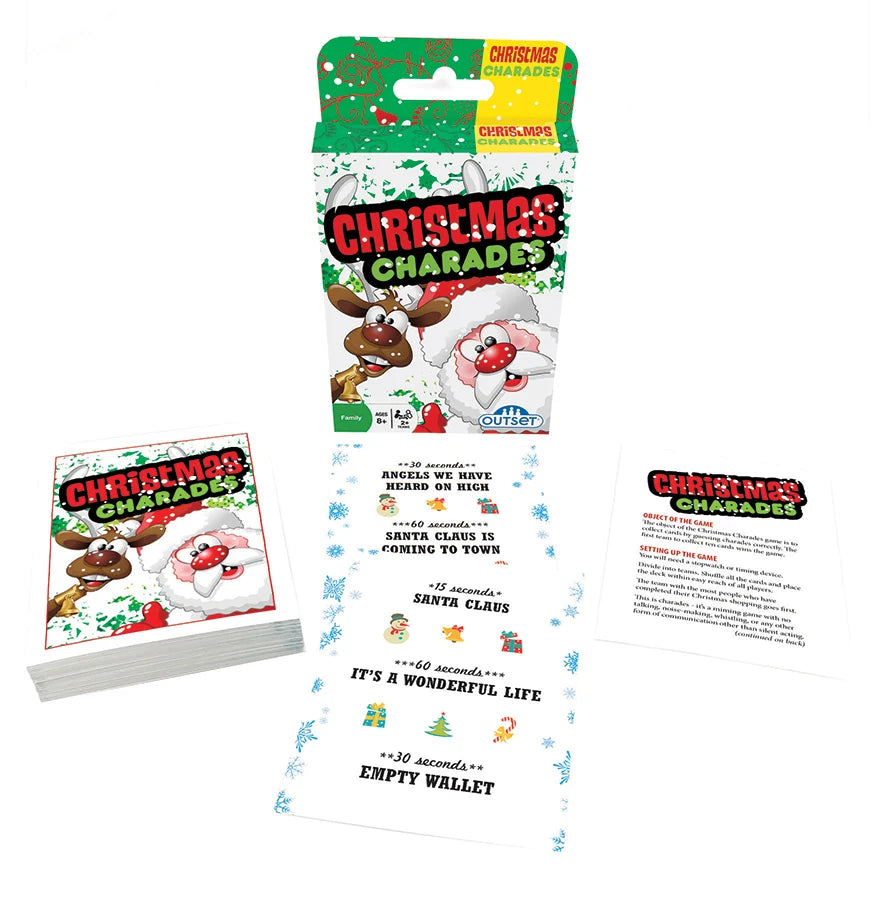 Card Game - Christmas Charades
