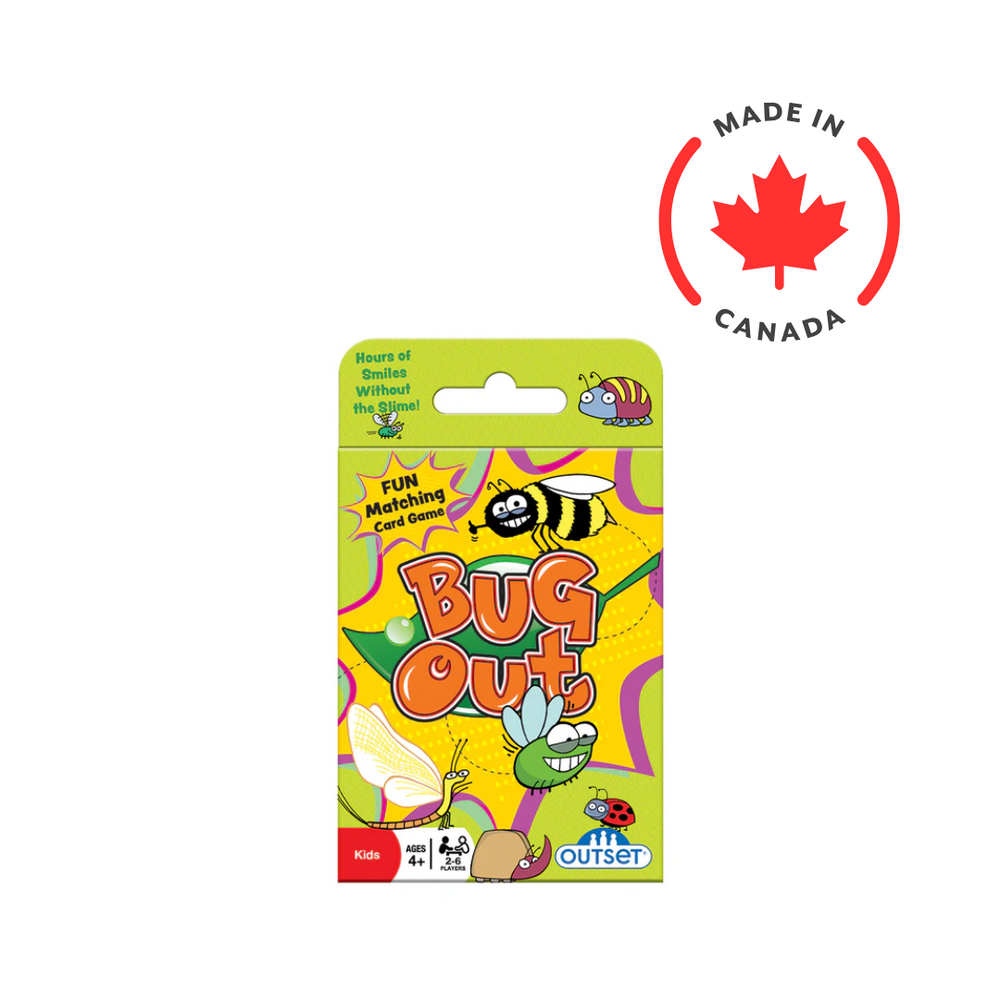 Bug Out Card Game