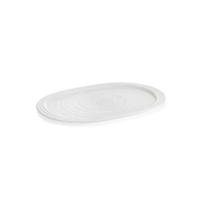 Tierra Tray - Medium - Milk White