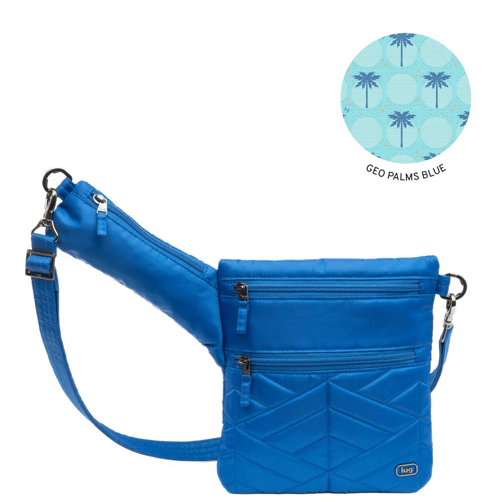 Lug Blue Skipper Crossbody - Azure Blue