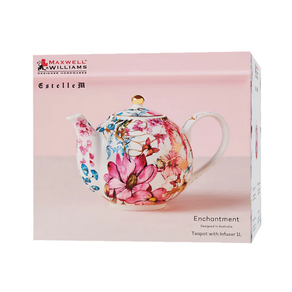 Maxwell & Williams Enchantment Teapot 1L
