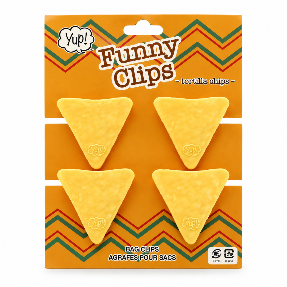 Yup! Tortilla Chips Clips 4pcs
