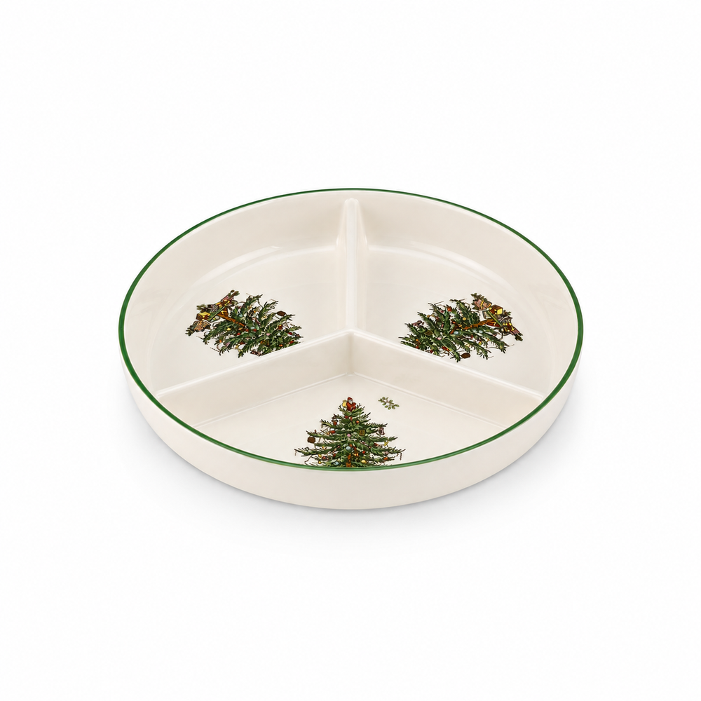 Spode Christmas Tree Hors D'Oeuvres Small