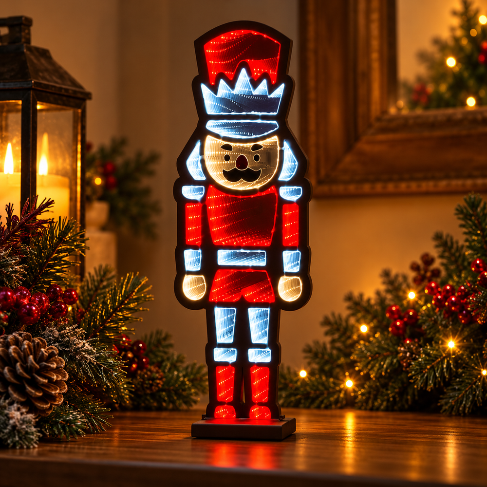 CT Infinity Light Nutcracker 24"