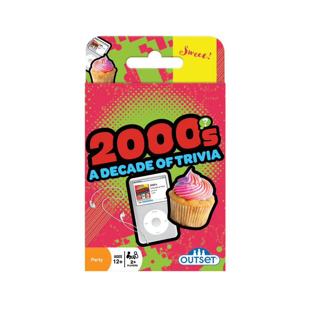 Game - 2000s Decade of Trivia Card Game