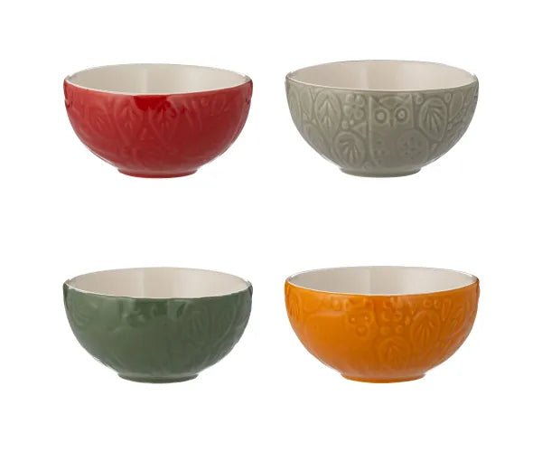 Mason Cash In the Forest Mini Bowls Set of 4