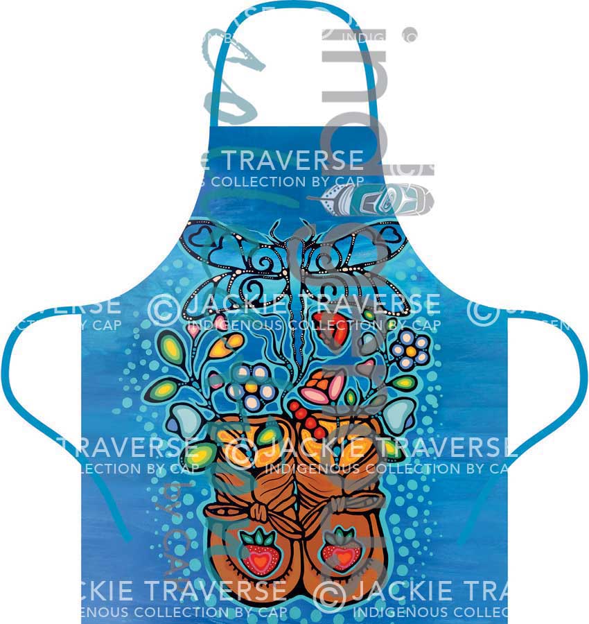 Indigenous Art Apron - Little Ancestor