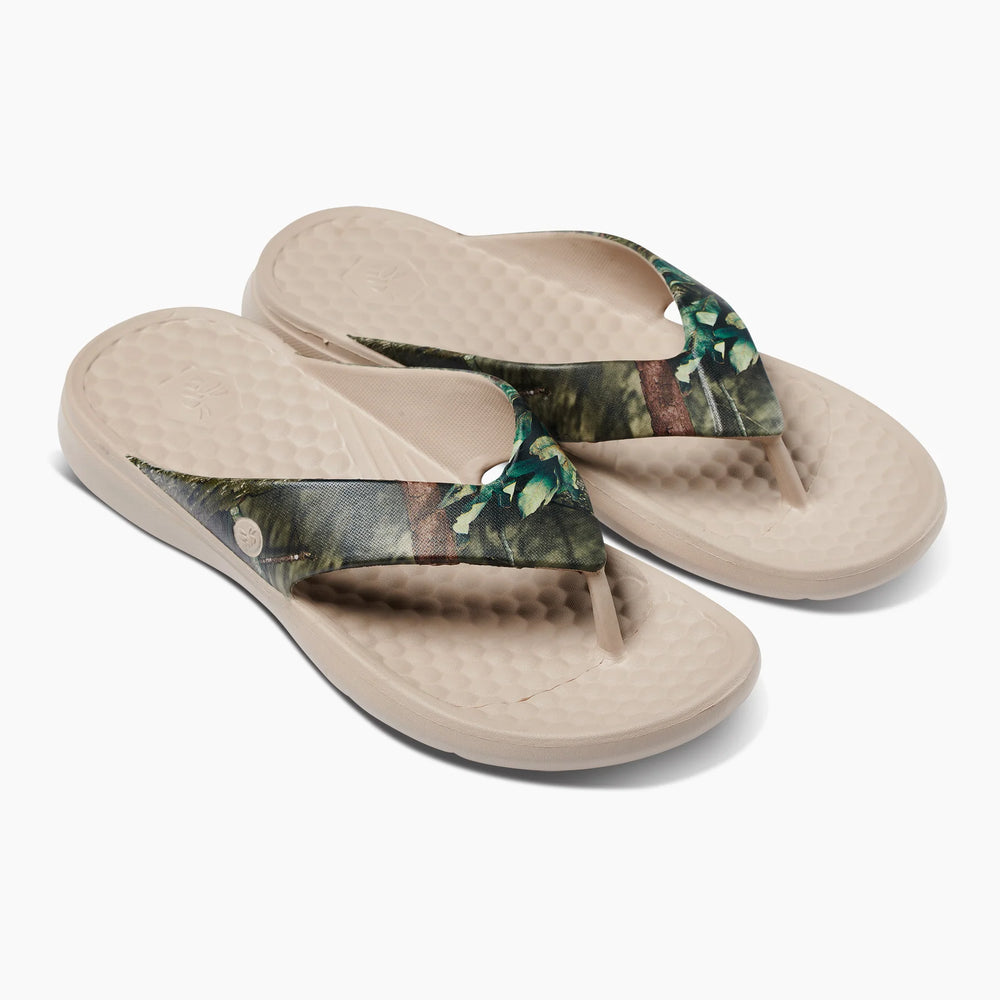 Joybees Casual Flip - Graphic Mossy Oak