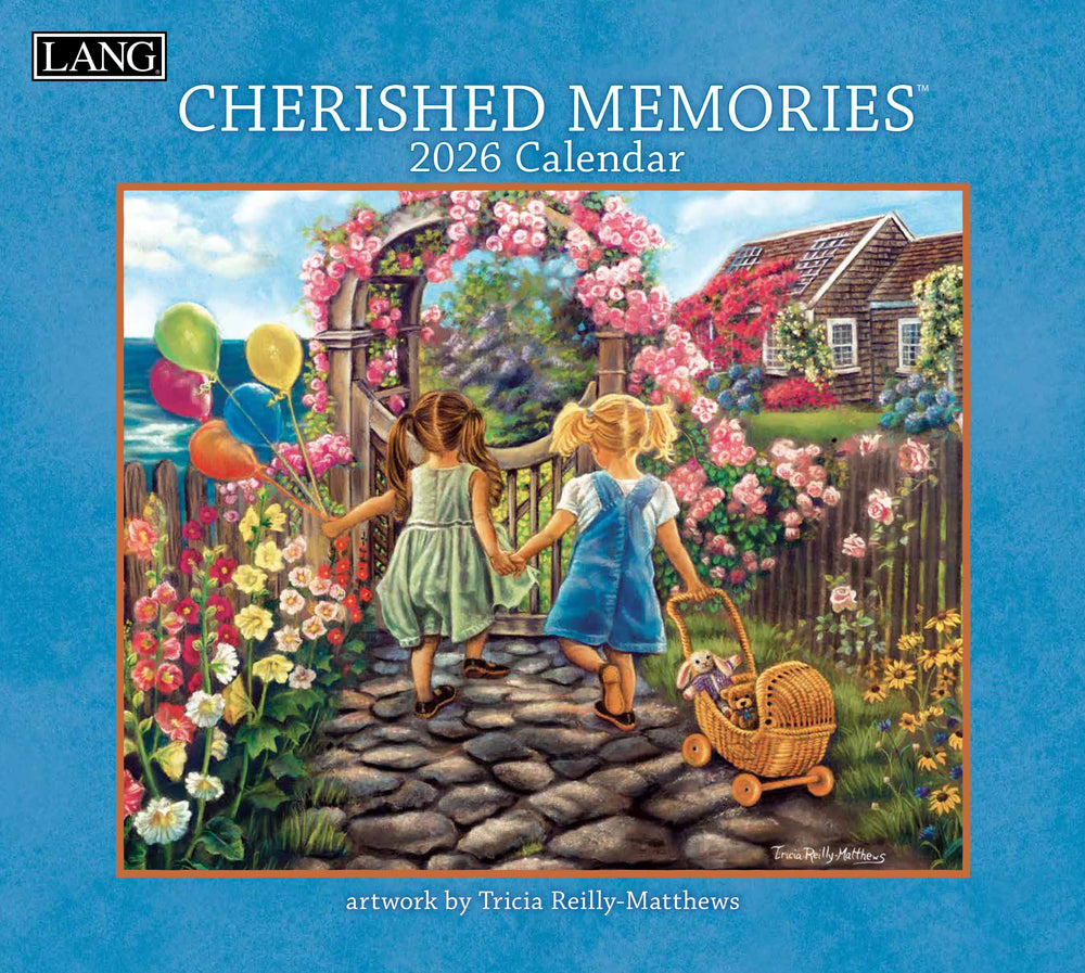 Lang 2026 Calendar - Cherished Memories