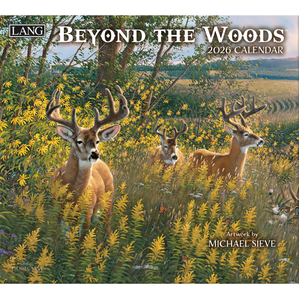 Lang 2026 Calendar - Beyond the Woods