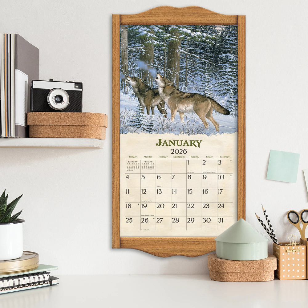 Lang 2026 Calendar - Beyond the Woods