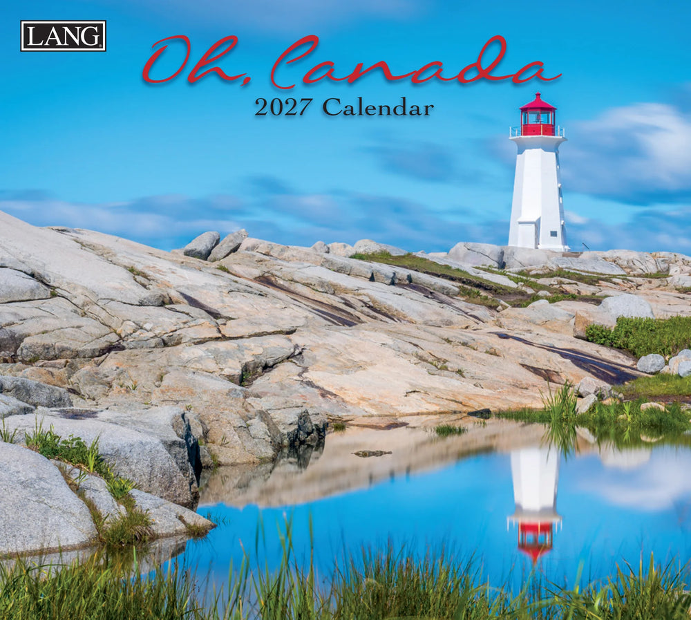 Lang Calendar 2027 - Oh Canada