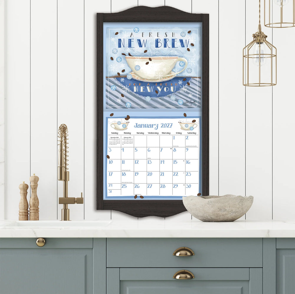 Lang Calendar 2027 - Coffee
