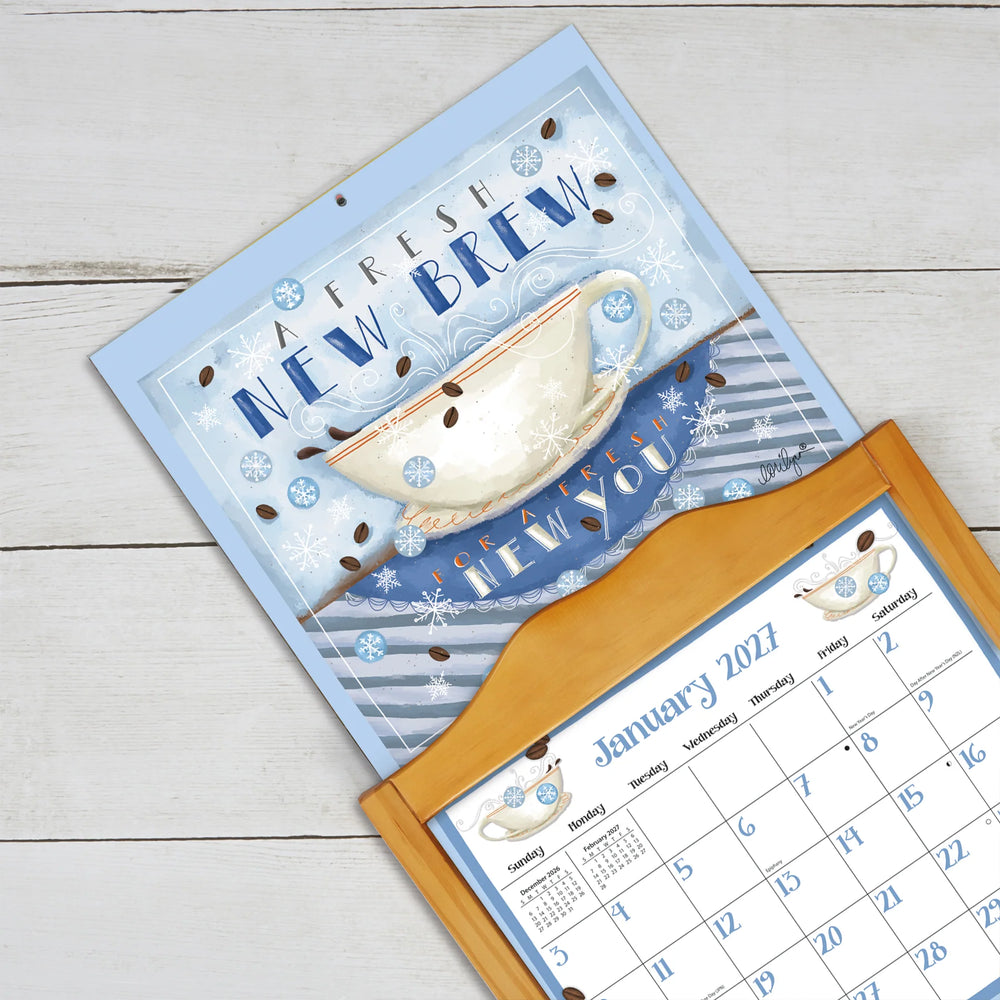 Lang Calendar 2027 - Coffee