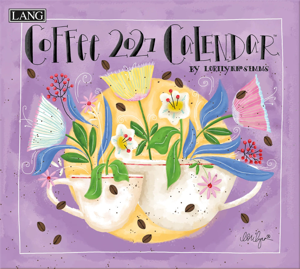 Lang Calendar 2027 - Coffee