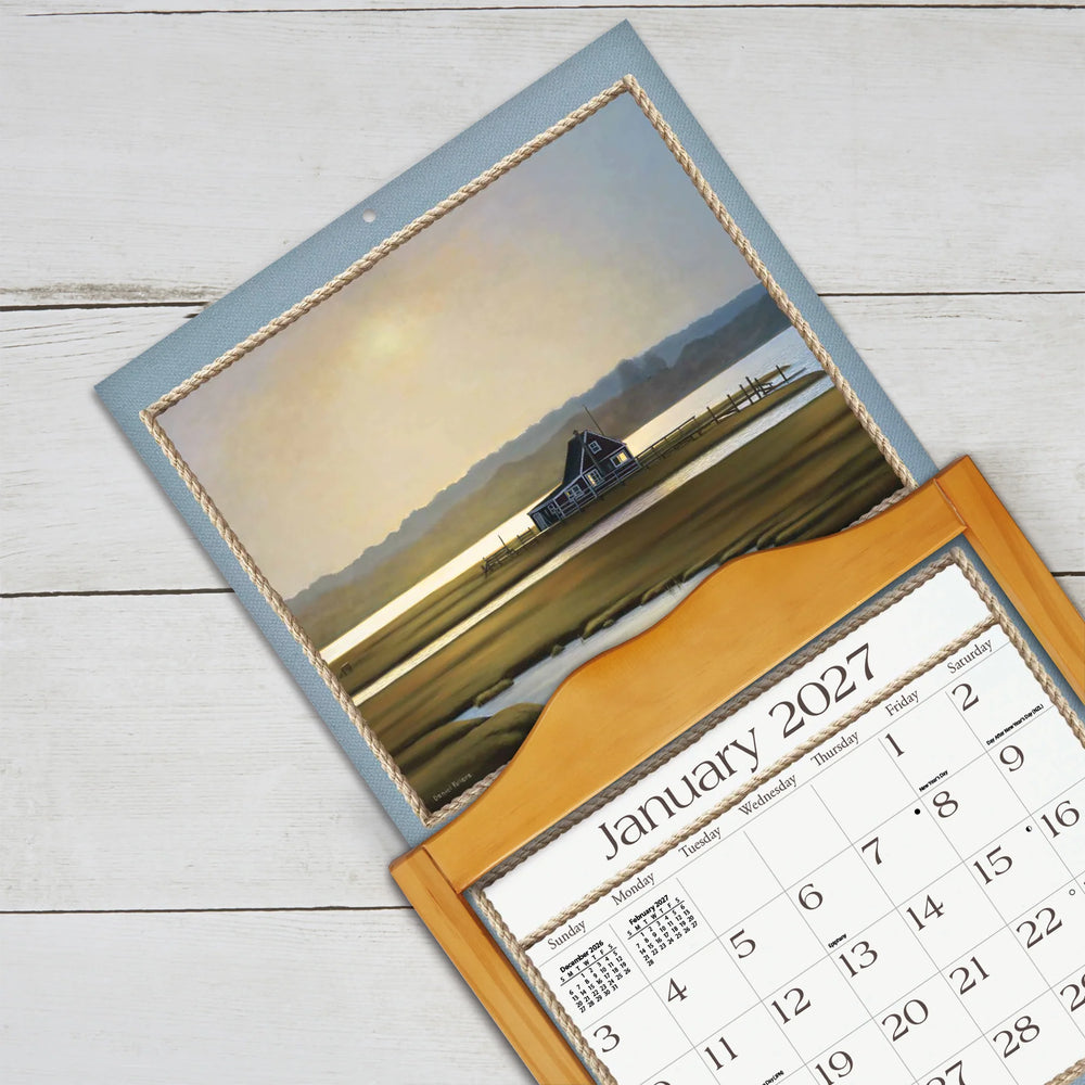 Lang Calendar 2027 - Seaside