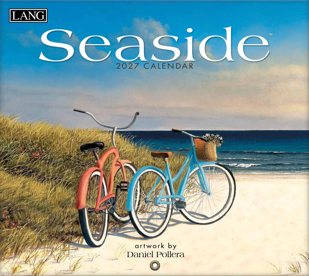 Lang Calendar 2027 - Seaside