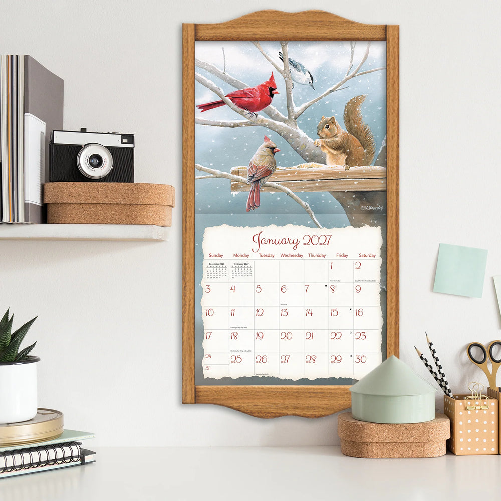 Lang Calendar 2027 - Songbirds