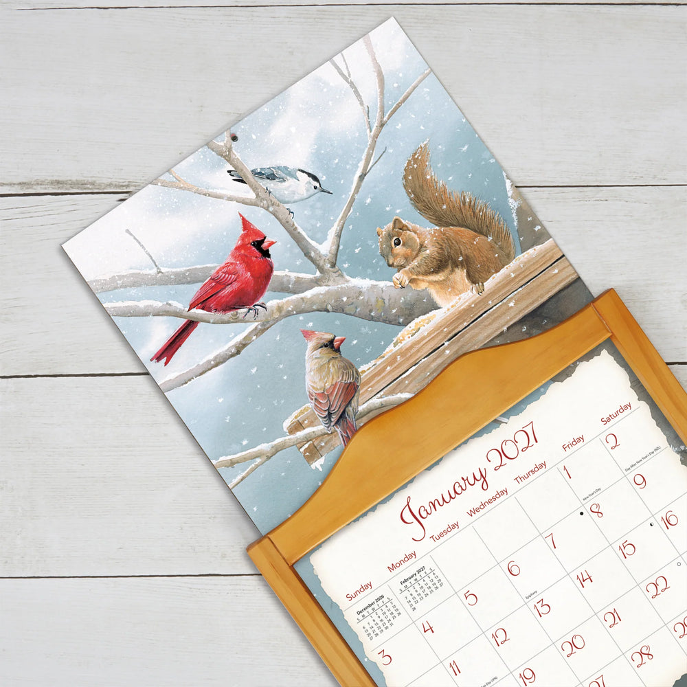 Lang Calendar 2027 - Songbirds