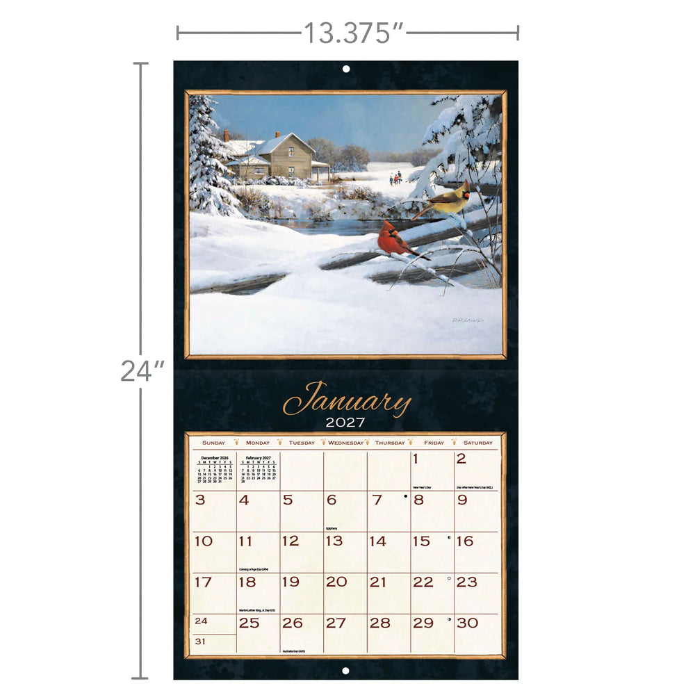 Lang Calendar 2027 - Treasured Times