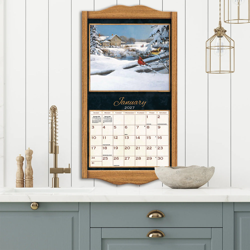 Lang Calendar 2027 - Treasured Times