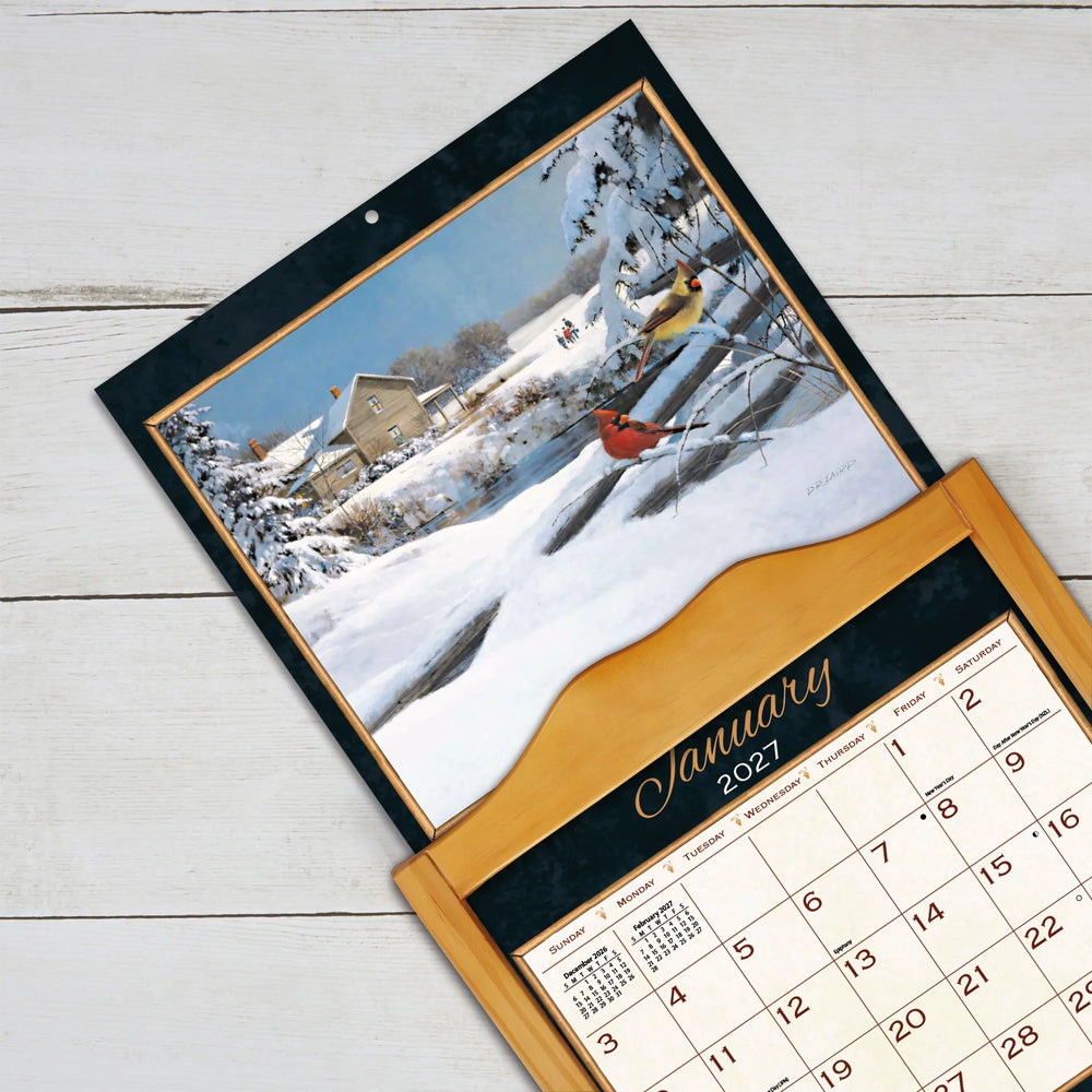 Lang Calendar 2027 - Treasured Times