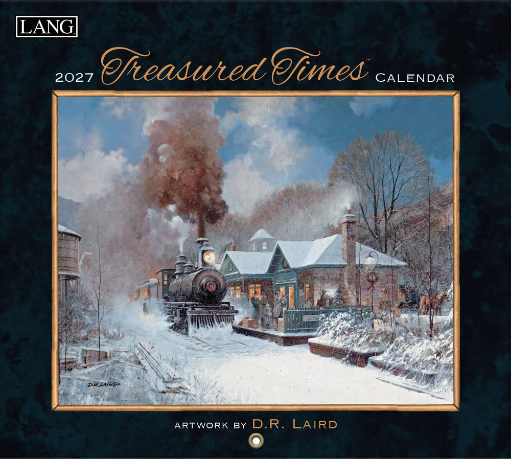 Lang Calendar 2027 - Treasured Times
