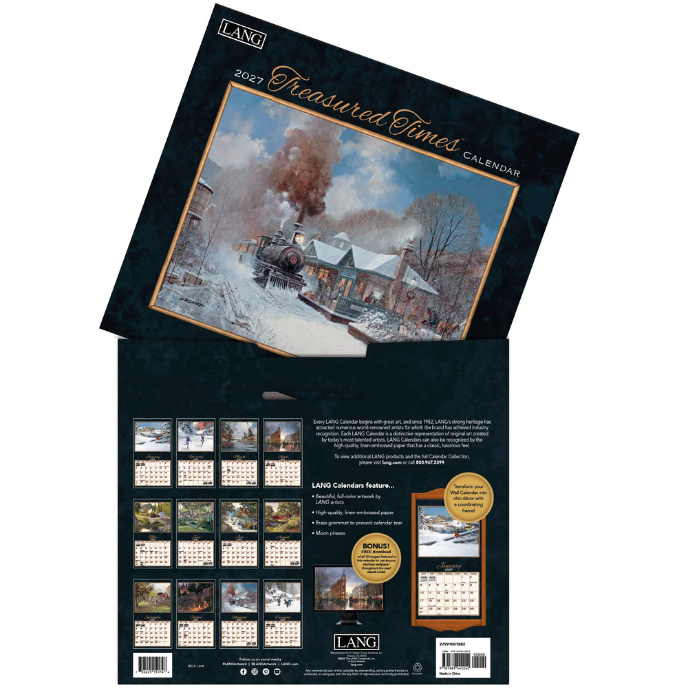 Lang Calendar 2027 - Treasured Times