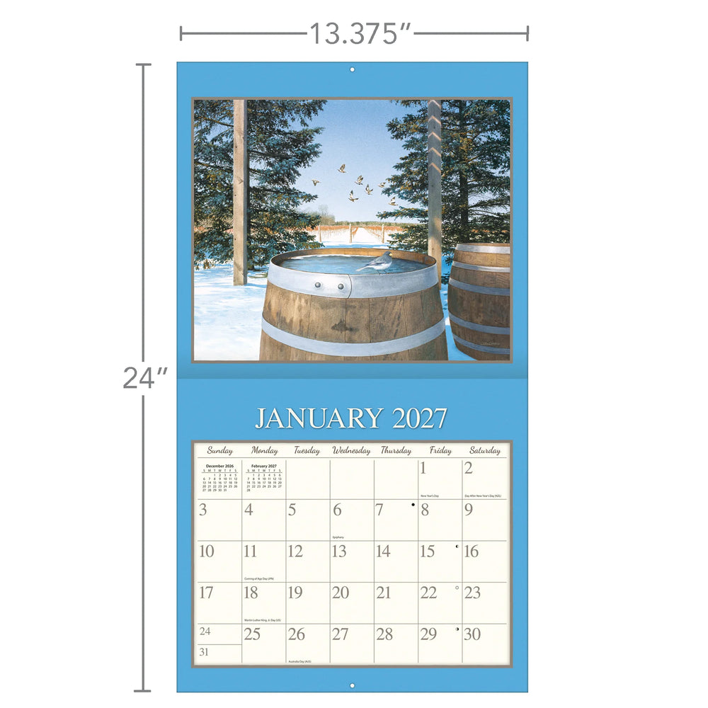 Lang Calendar 2027 - Cottage Country