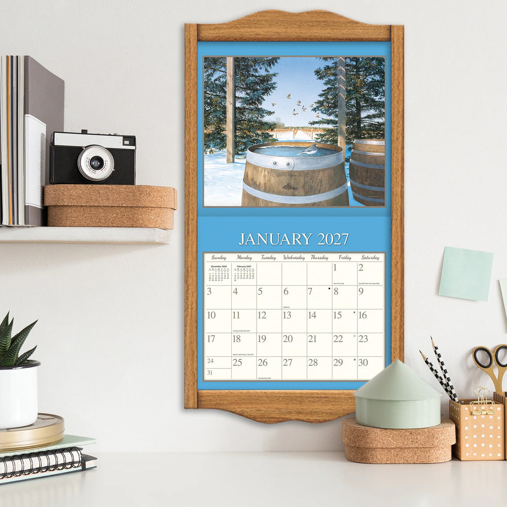 Lang Calendar 2027 - Cottage Country