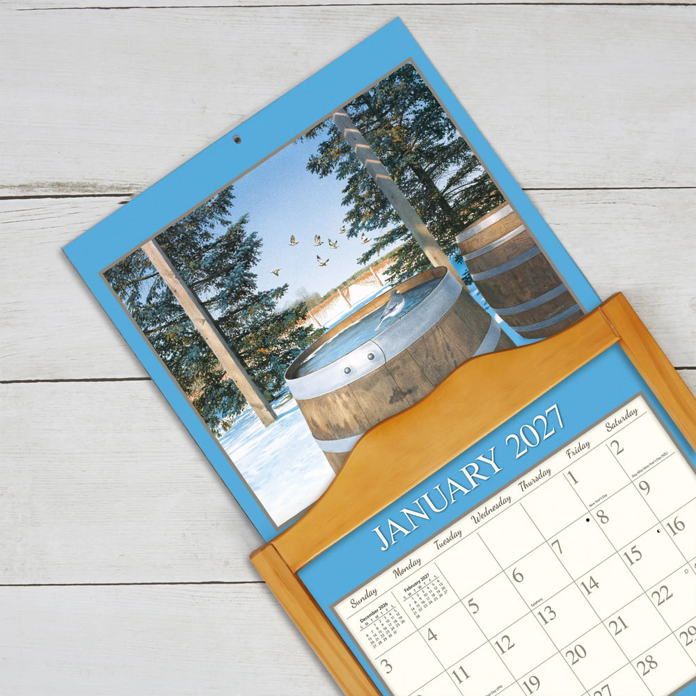 Lang Calendar 2027 - Cottage Country