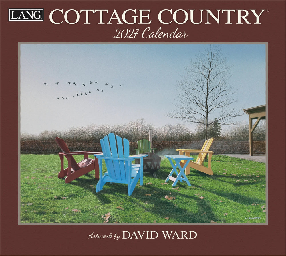 Lang Calendar 2027 - Cottage Country