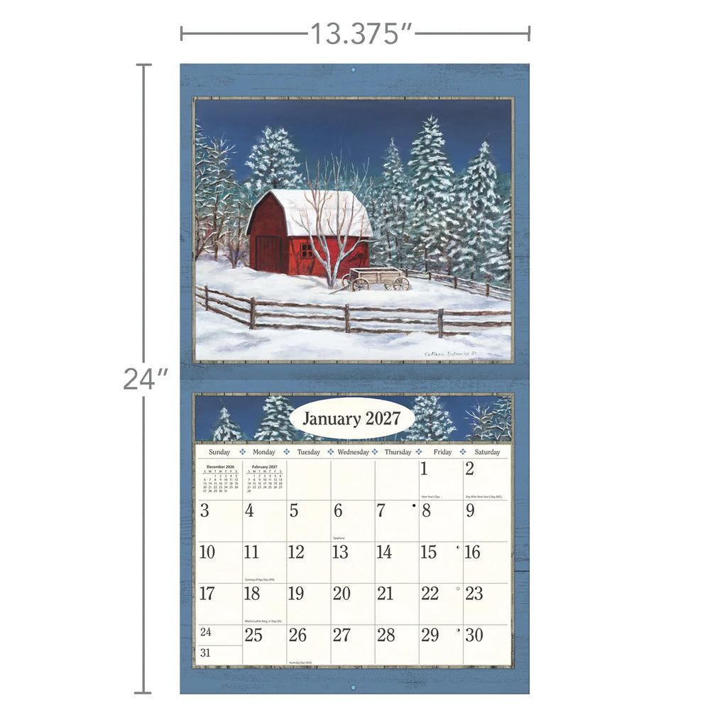 Lang Calendar 2027 - Country Living