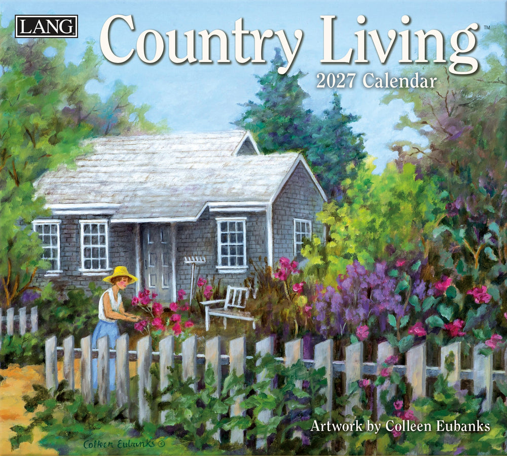 Lang Calendar 2027 - Country Living