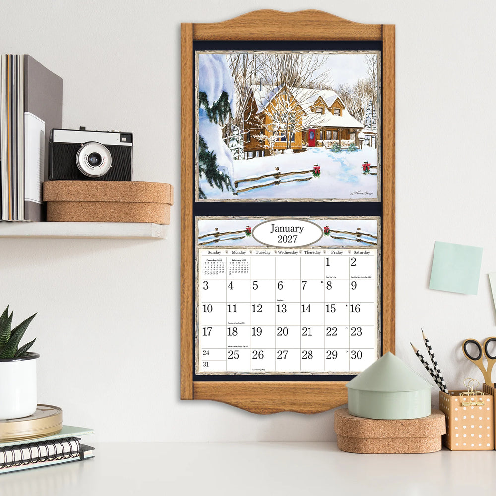Lang Calendar 2027 - Country Welcome