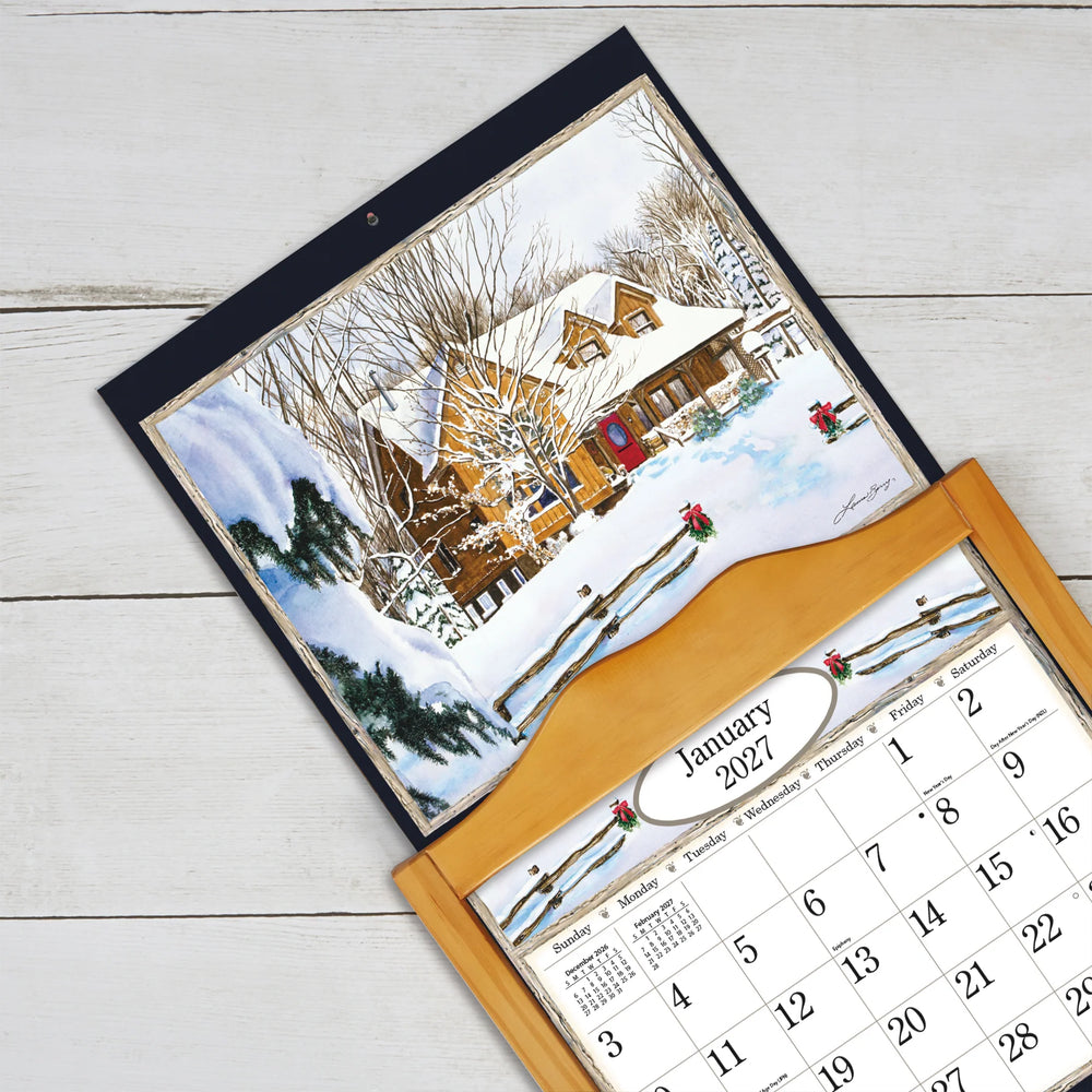 Lang Calendar 2027 - Country Welcome