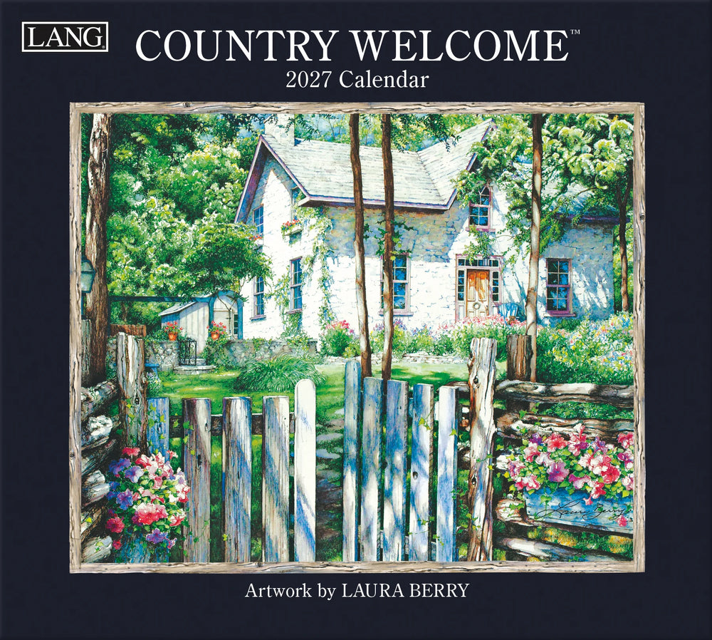 Lang Calendar 2027 - Country Welcome