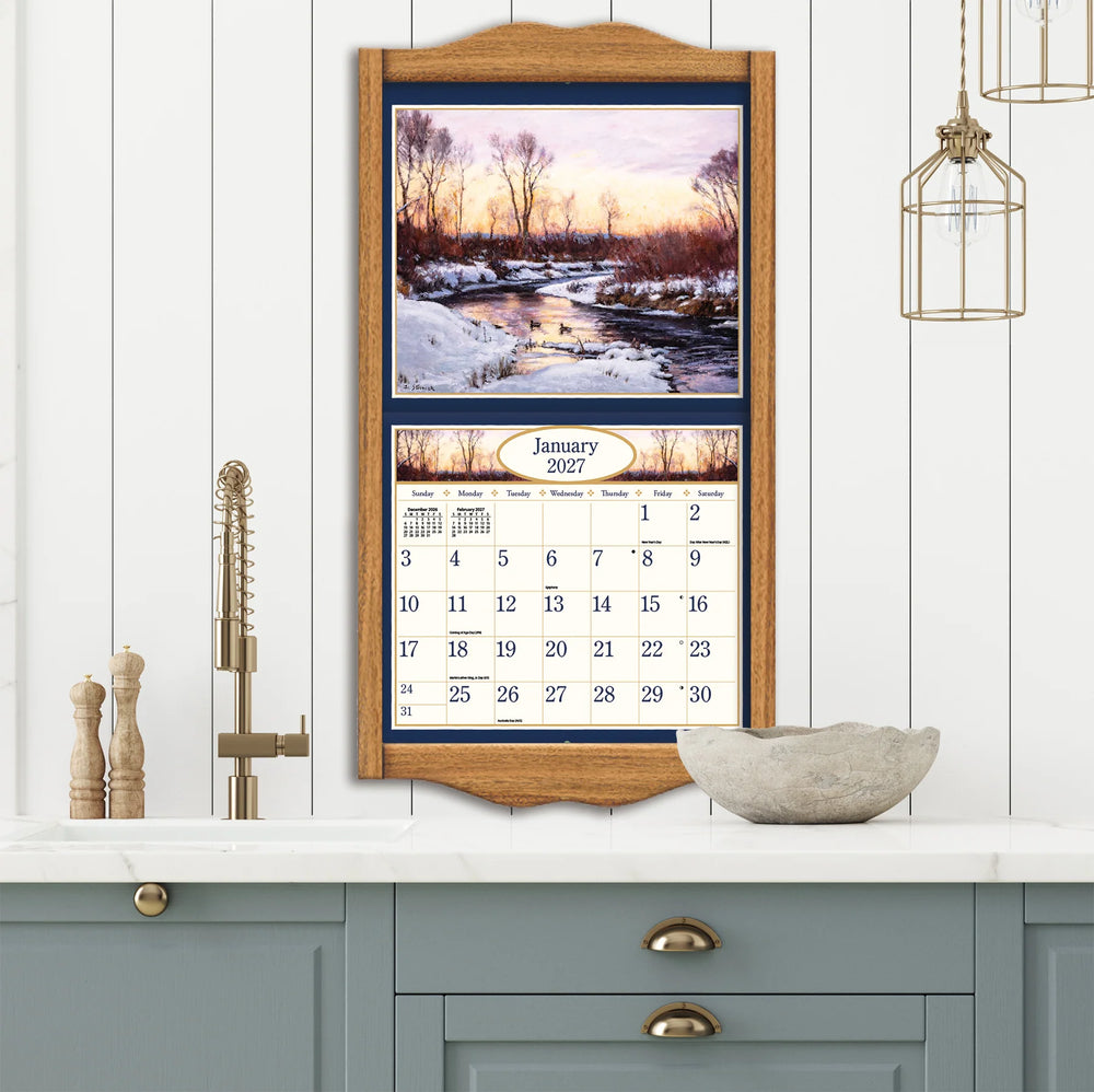 Lang Calendar 2027 - Four Seasons