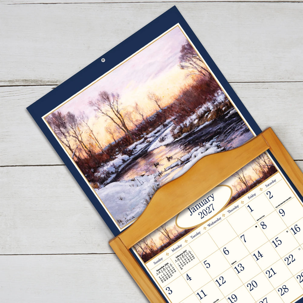 Lang Calendar 2027 - Four Seasons