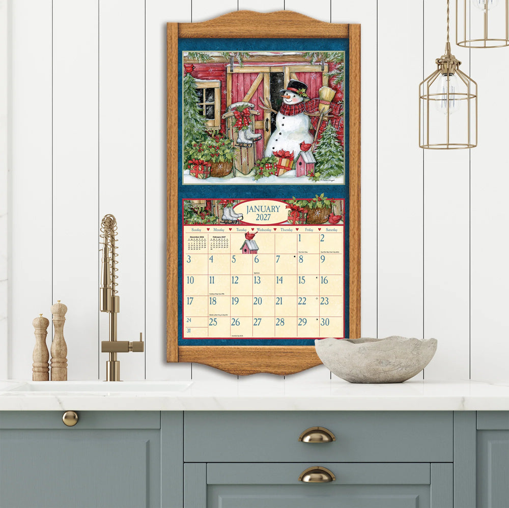 Lang Calendar 2027 - Heart & Home