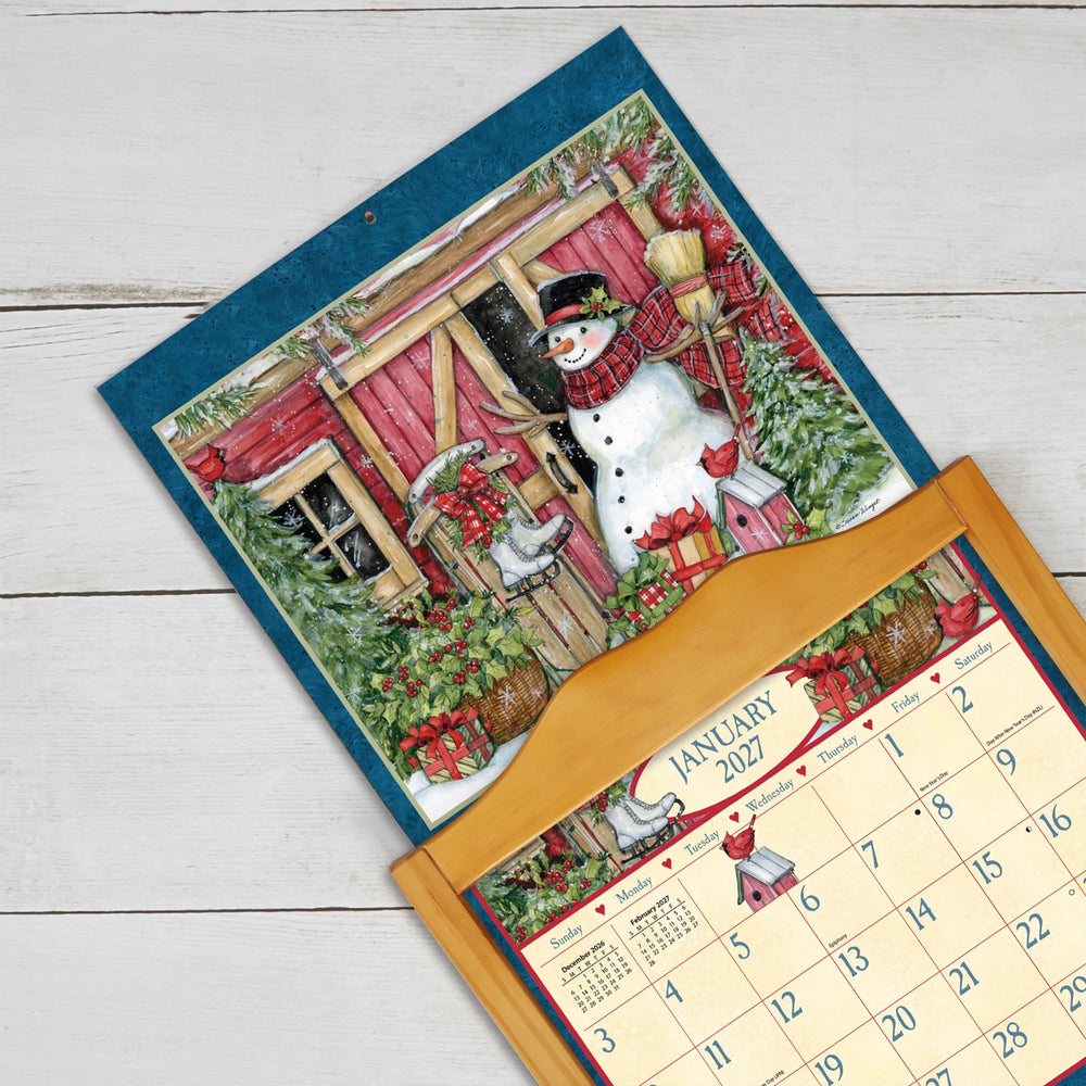Lang Calendar 2027 - Heart & Home