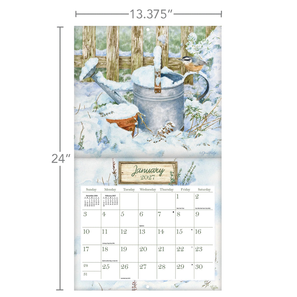 Lang Calendar 2027 - Herb Garden