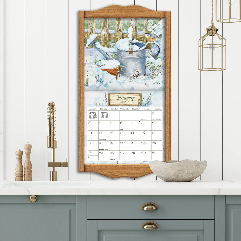 Lang Calendar 2027 - Herb Garden