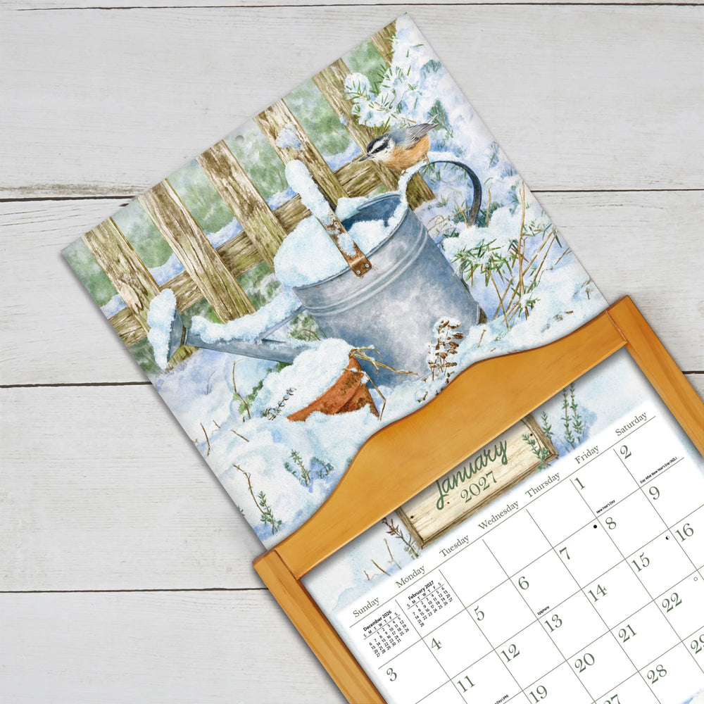 Lang Calendar 2027 - Herb Garden