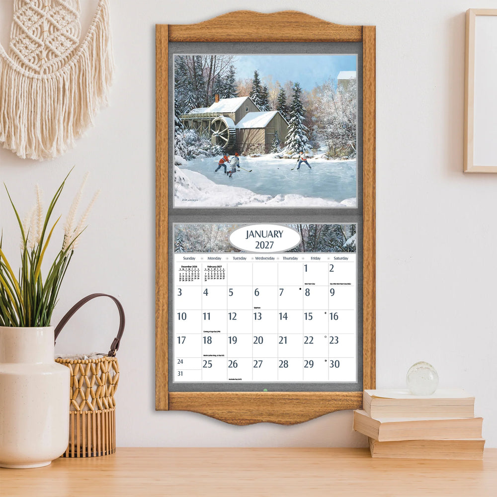 Lang Calendar 2027 - Hockey Hockey Hockey