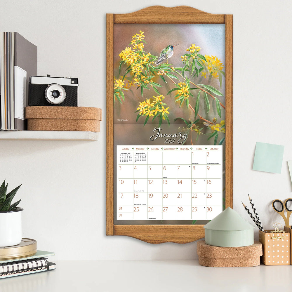 Lang Calendar 2027 - Hummingbirds
