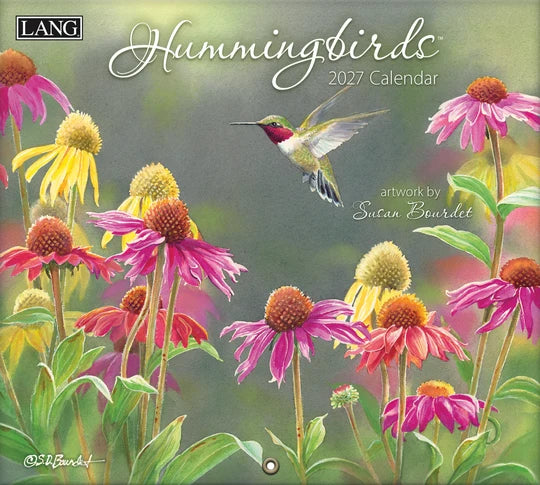 Lang Calendar 2027 - Hummingbirds